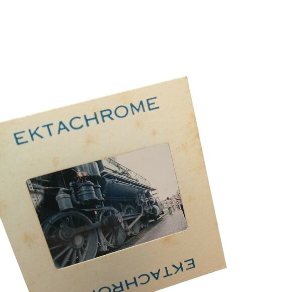 35mm Railroad Slide Locomotive Engine 1950s Ektachrome - Picture 5 of 6